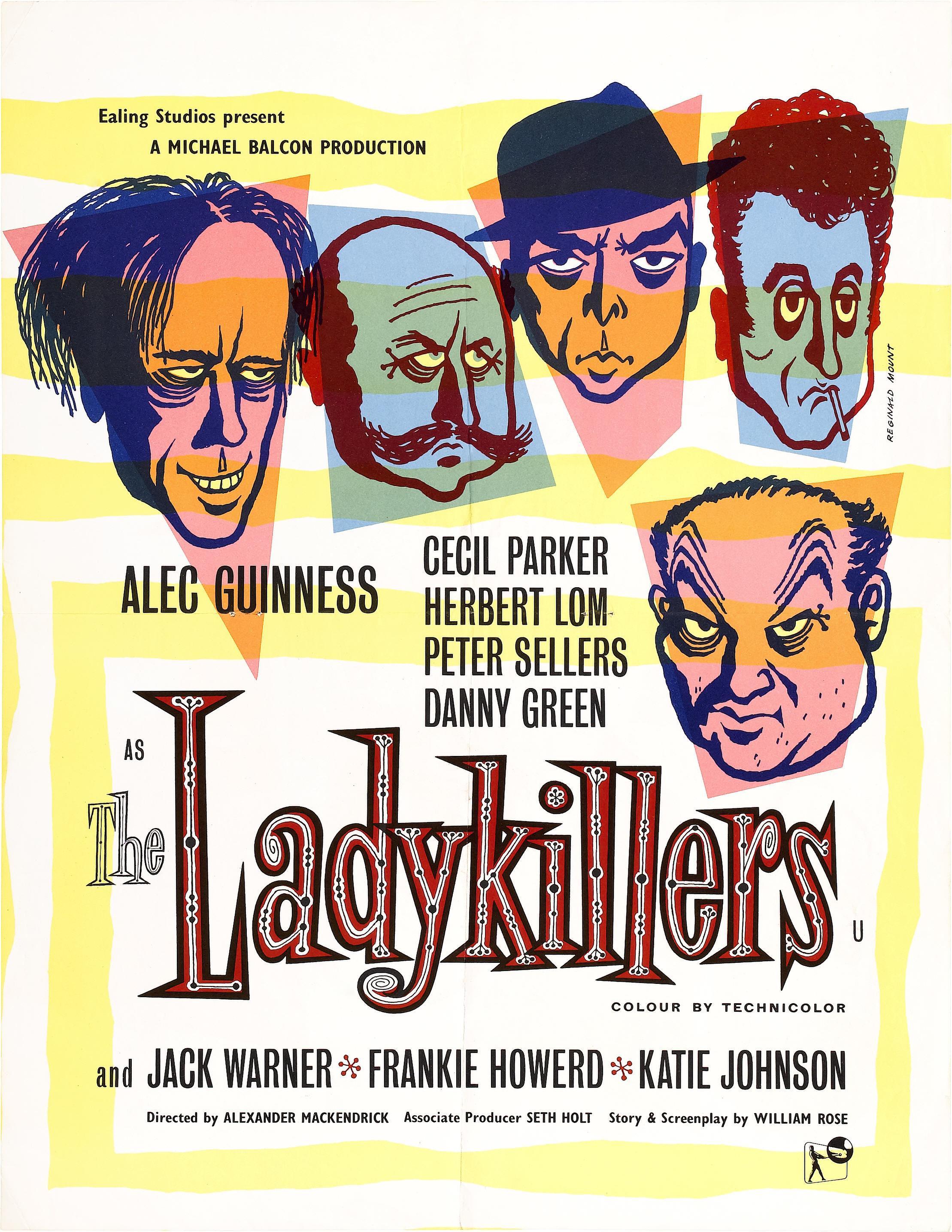 Постер фильма Убийцы леди | Ladykillers