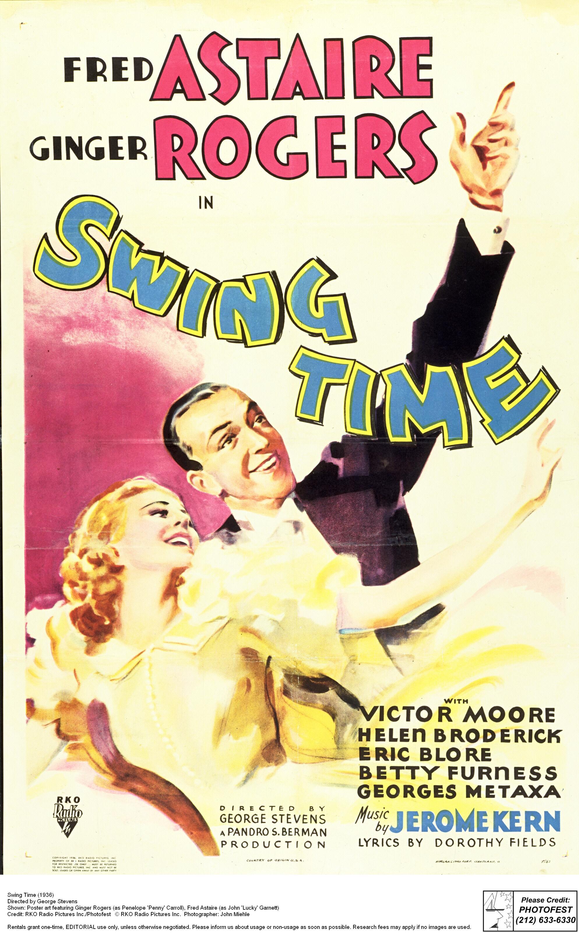 Постер фильма Astaire Time