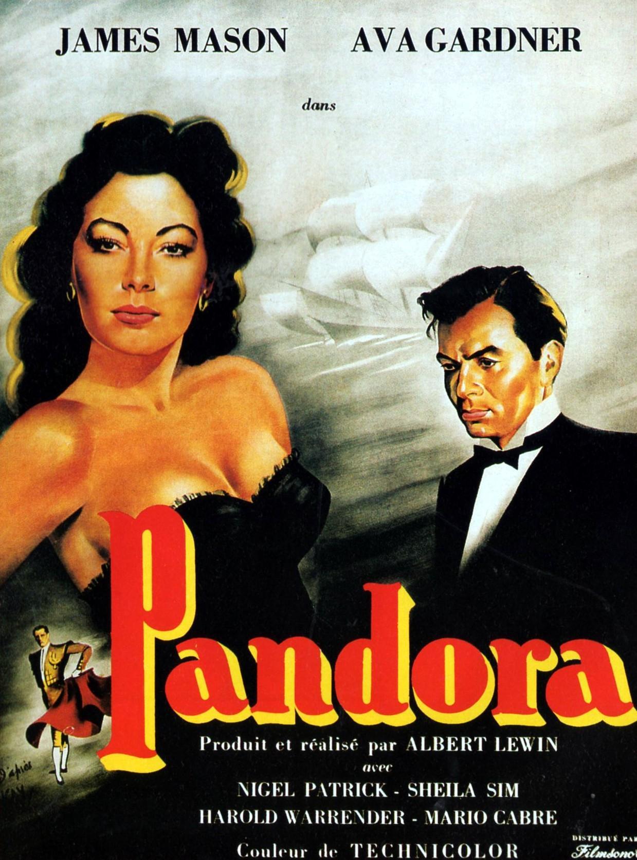Постер фильма Пандора и Летучий Голландец | Pandora and the Flying Dutchman