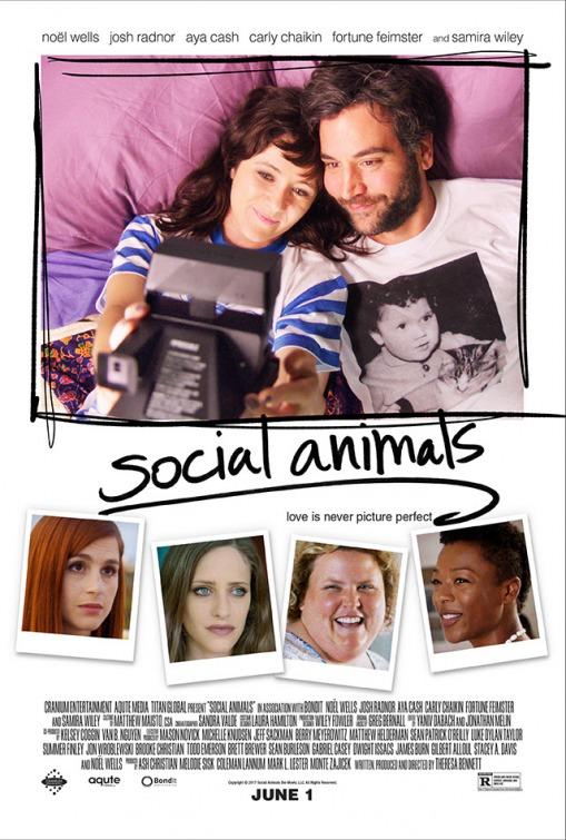 Постер фильма Погоня за любовью | Social Animals 