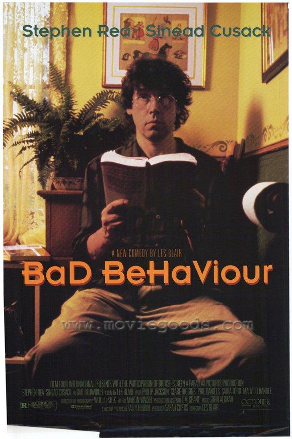 Постер фильма Bad Behaviour