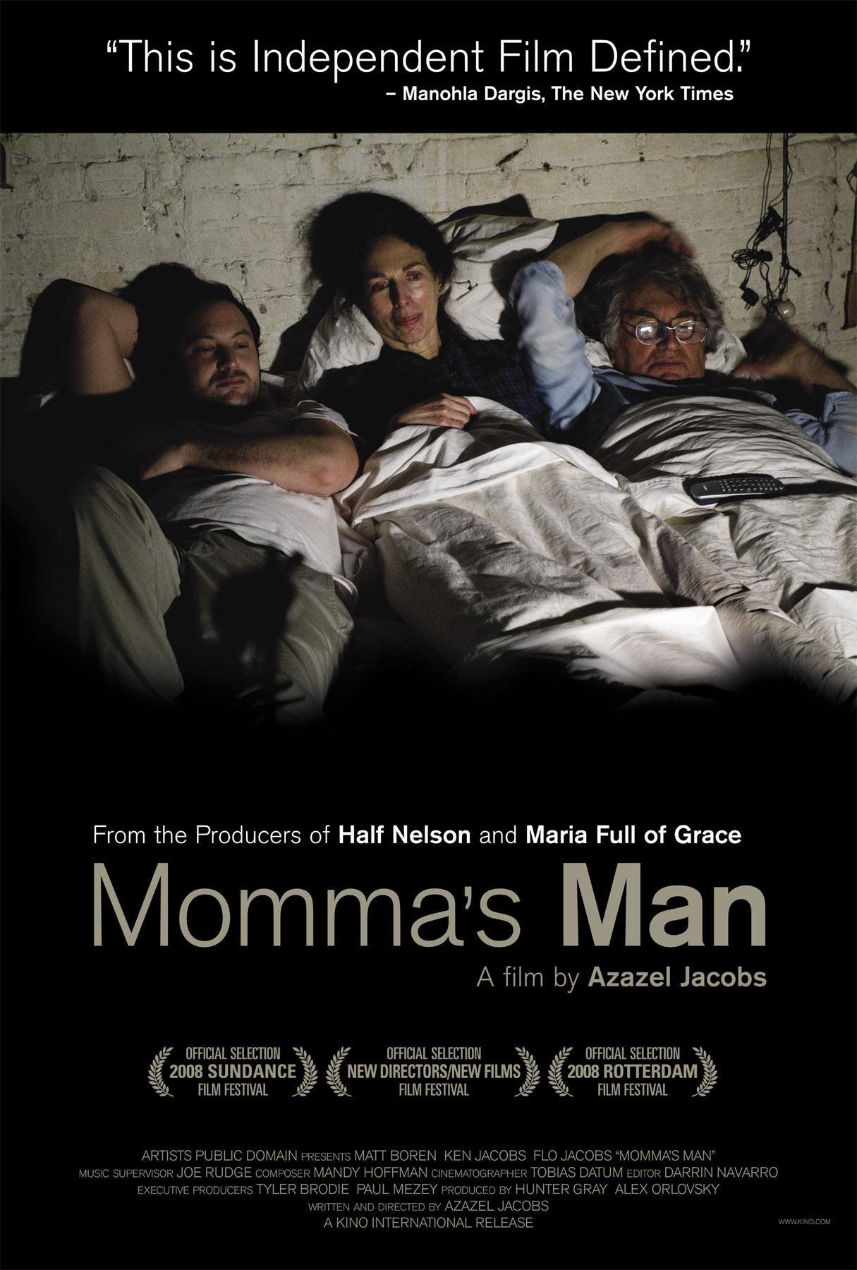 Постер фильма Momma's Man