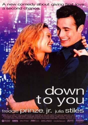 Постер фильма Только ты и я | Down to You