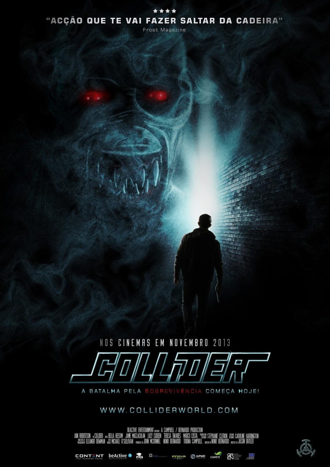 Постер фильма Коллайдер | Collider