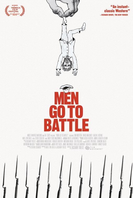 Постер фильма Men Go to Battle