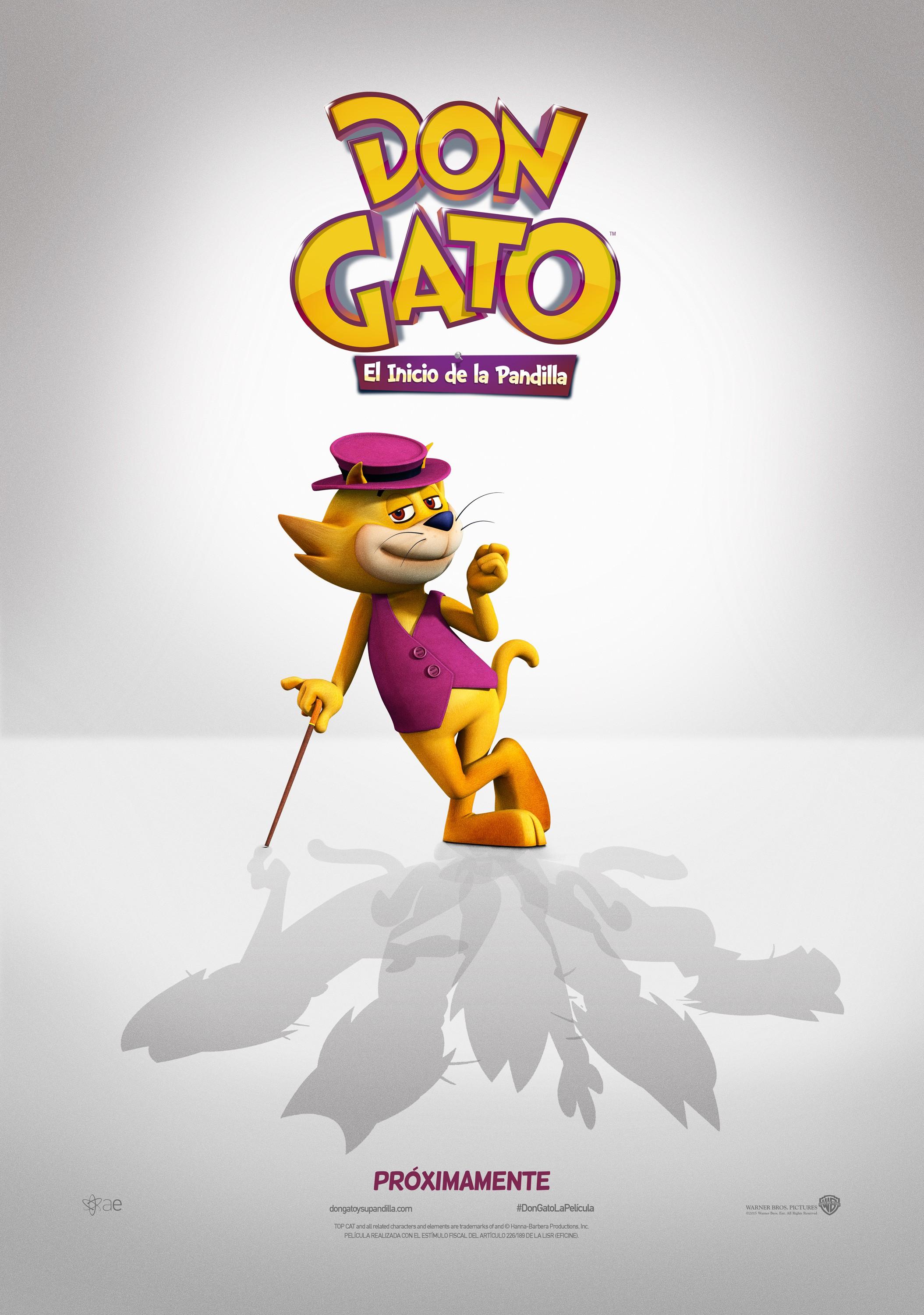 Постер фильма Банда Котиков | Don Gato: El Inicio de la Pandilla 