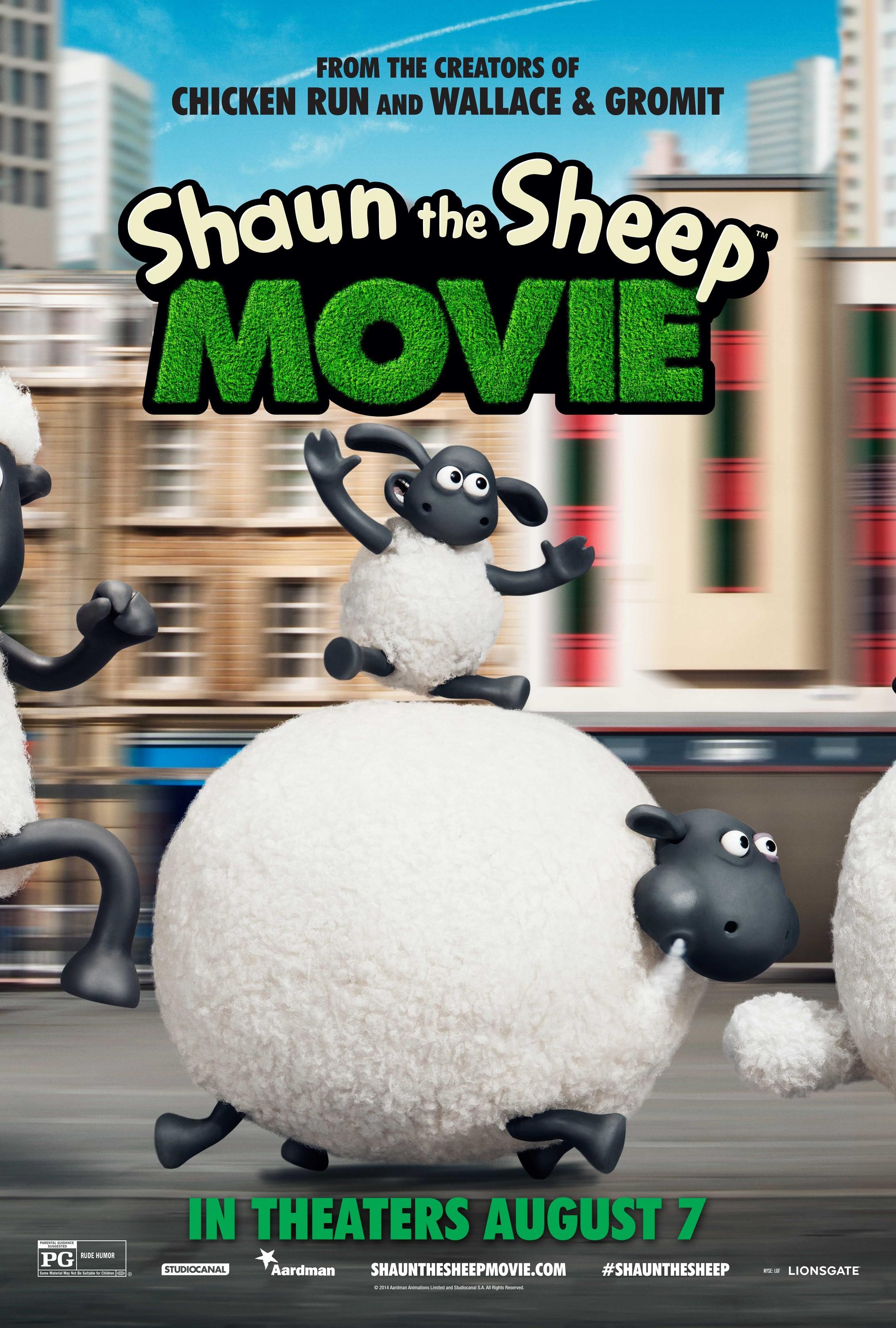 Постер фильма Барашек Шон | Shaun the Sheep Movie