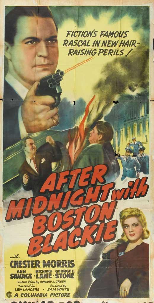 Постер фильма After Midnight with Boston Blackie