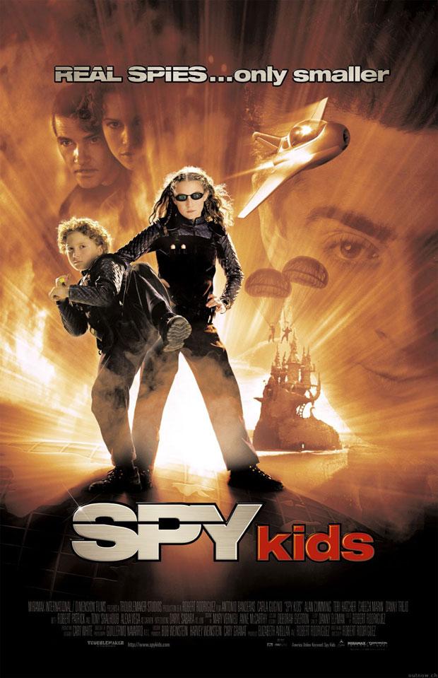 Постер фильма Дети шпионов | Spy Kids