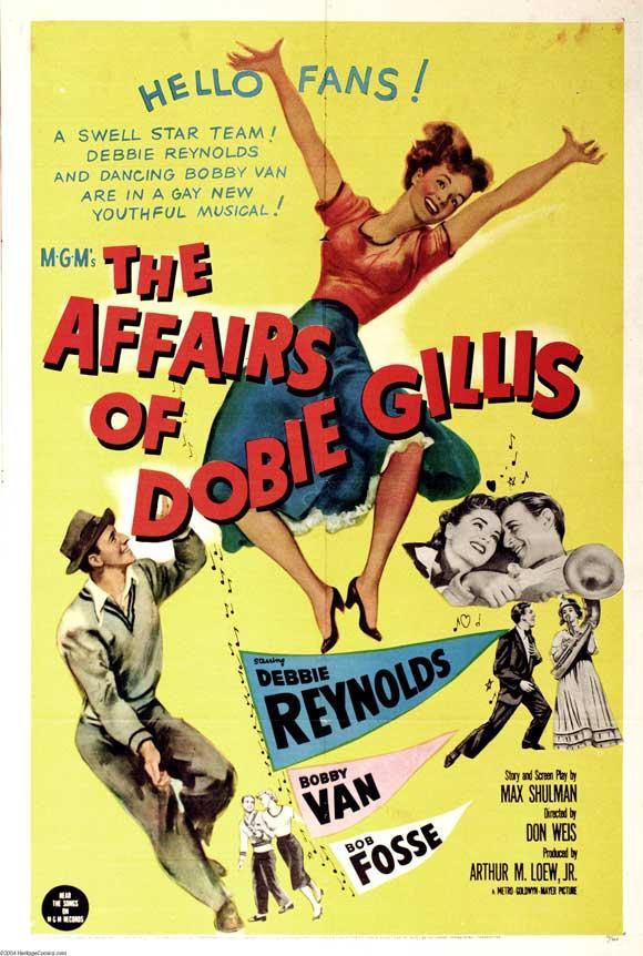 Постер фильма Affairs of Dobie Gillis
