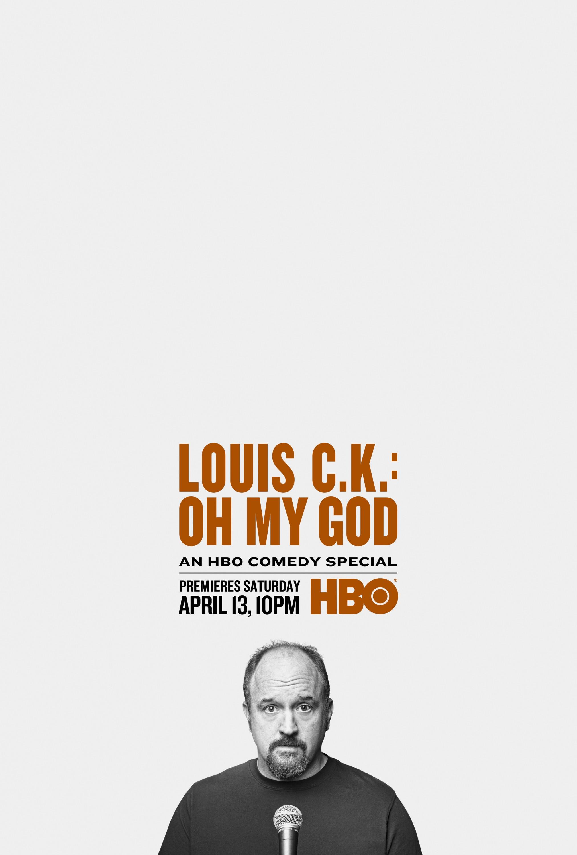 Постер фильма Луис С.К.: Боже мой | Louis C.K.: Oh My God