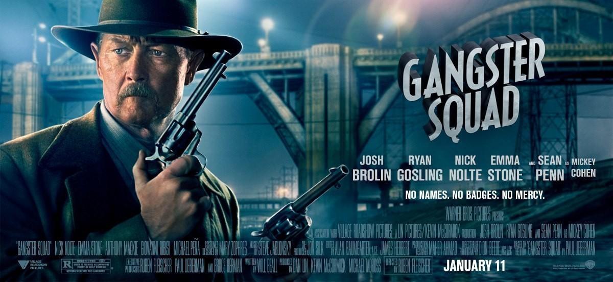 Постер фильма Охотники на гангстеров | Gangster Squad