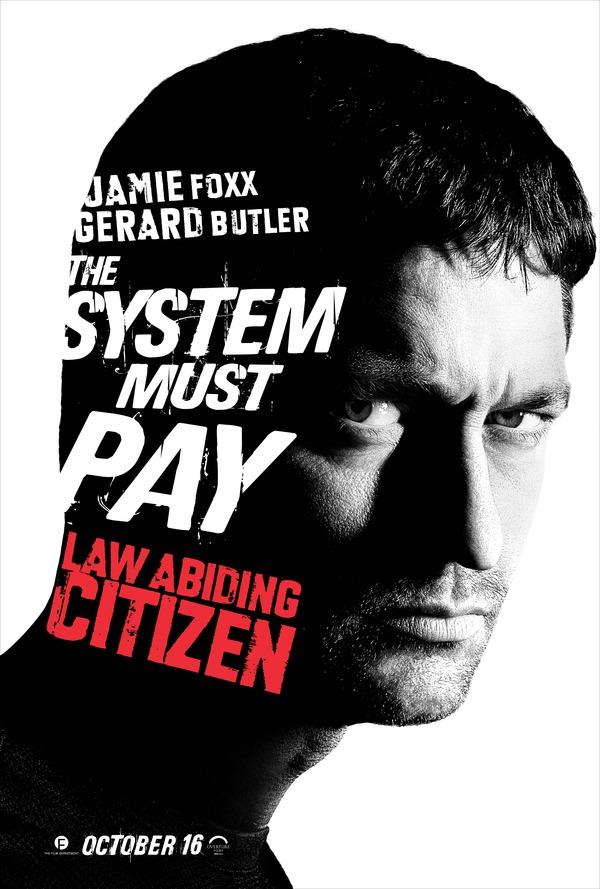 Постер фильма Законопослушный гражданин | Law Abiding Citizen