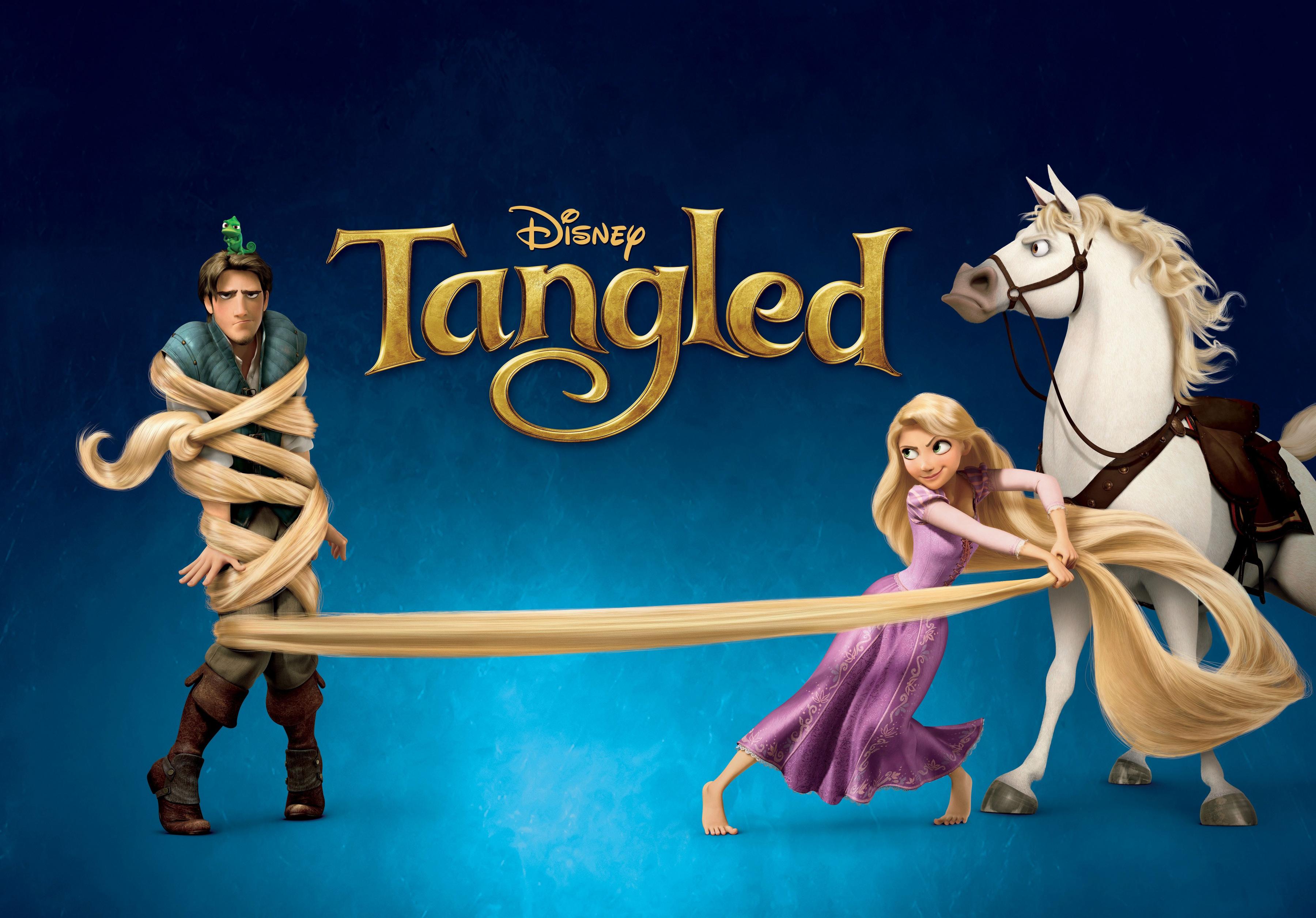 Постер фильма Рапунцель: Запутанная история | Tangled