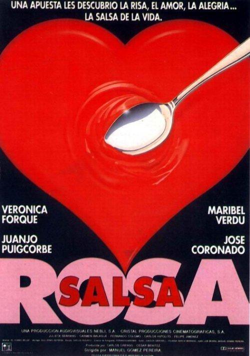 Постер фильма Коктейль с соусом | Salsa rosa