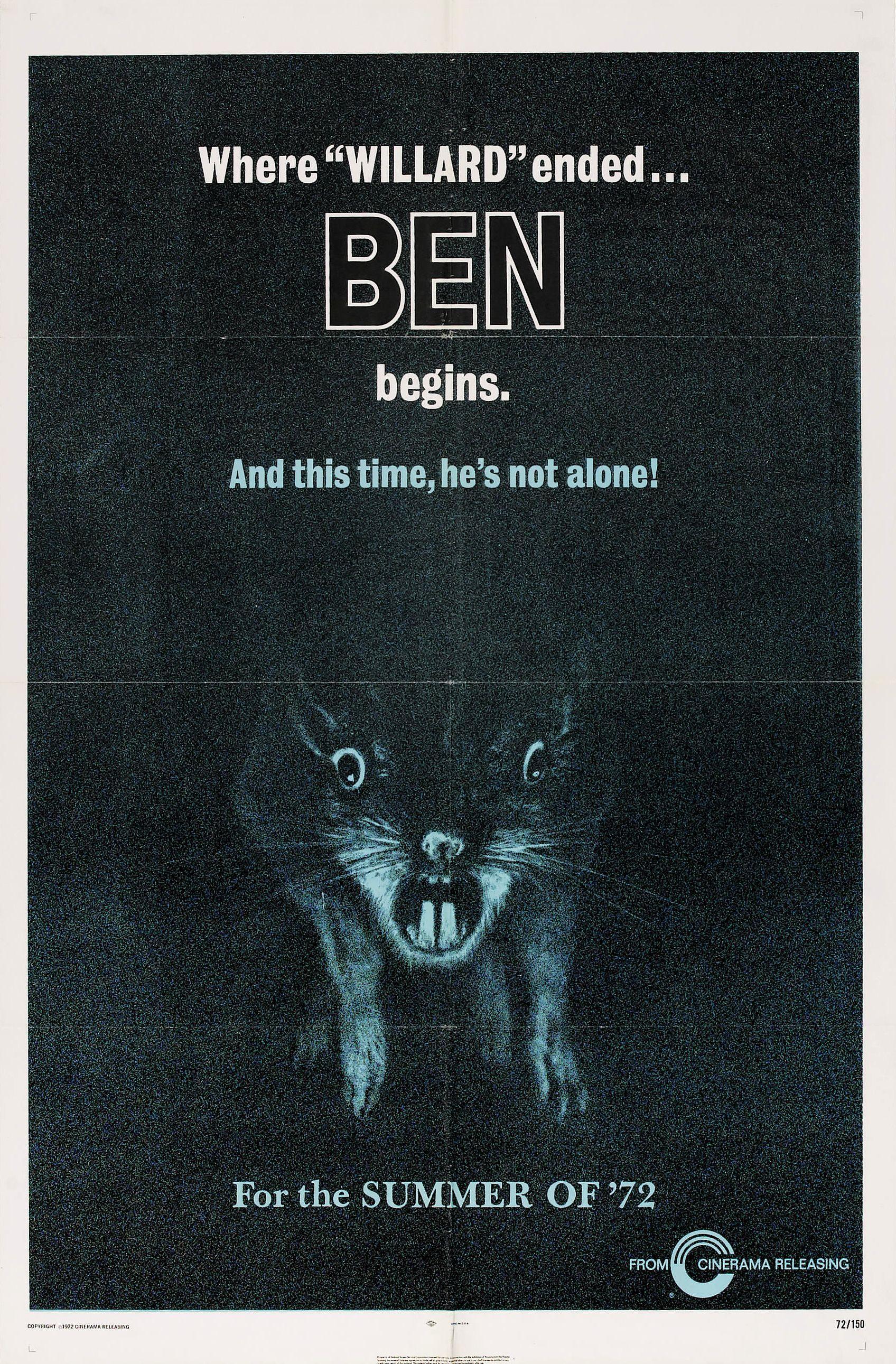 Постер фильма Ben