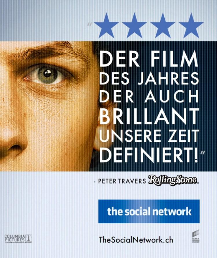 Постер фильма Социальная сеть | The Social Network