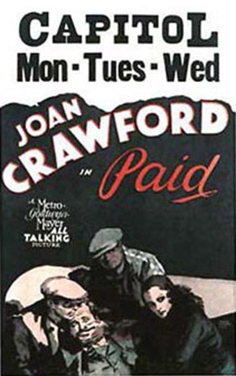 Постер фильма Плата | Paid