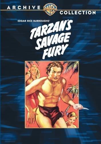 Постер фильма Tarzan's Savage Fury