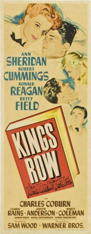 Постер фильма Кингз Роу | Kings Row