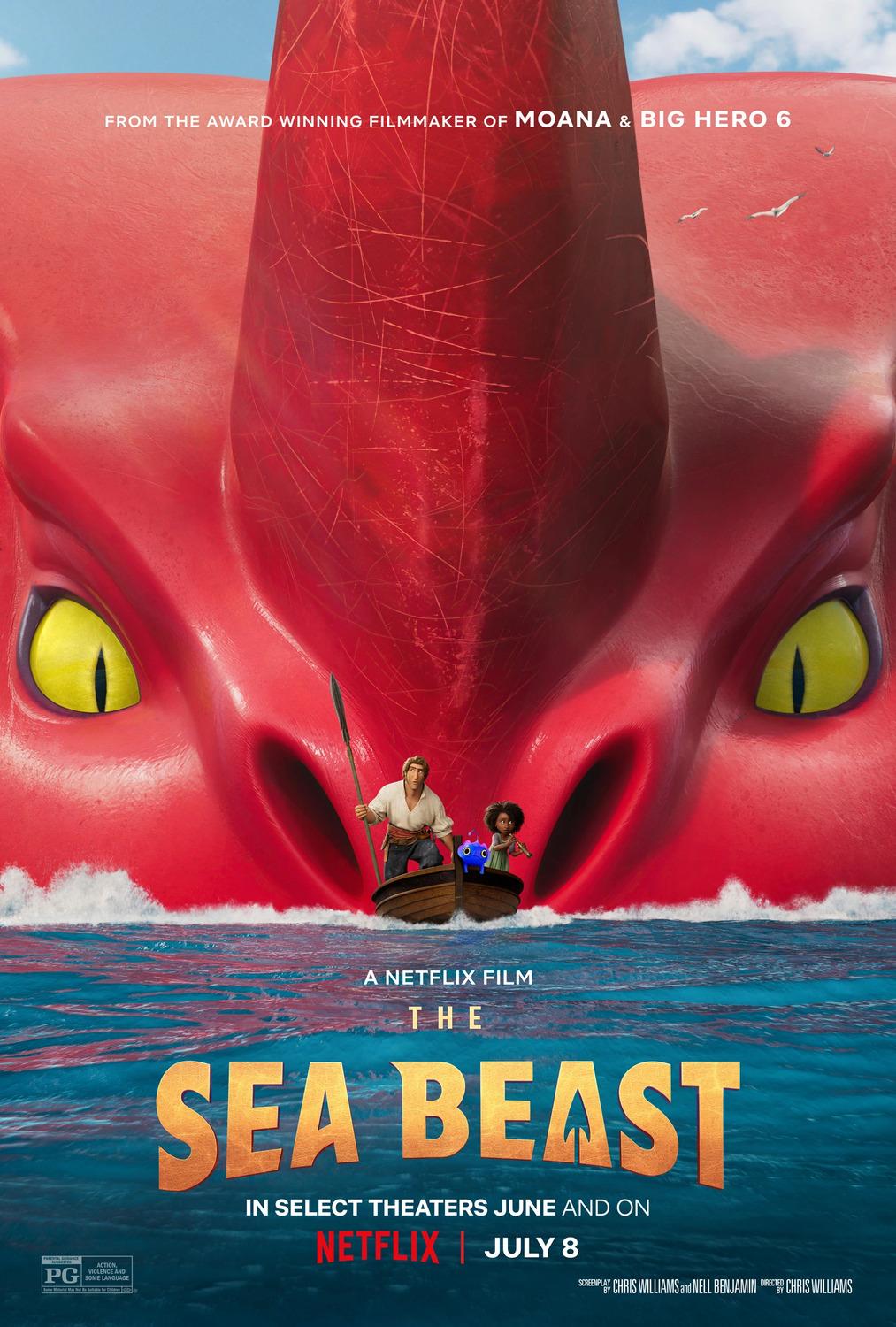 Постер фильма Морской монстр | The Sea Beast