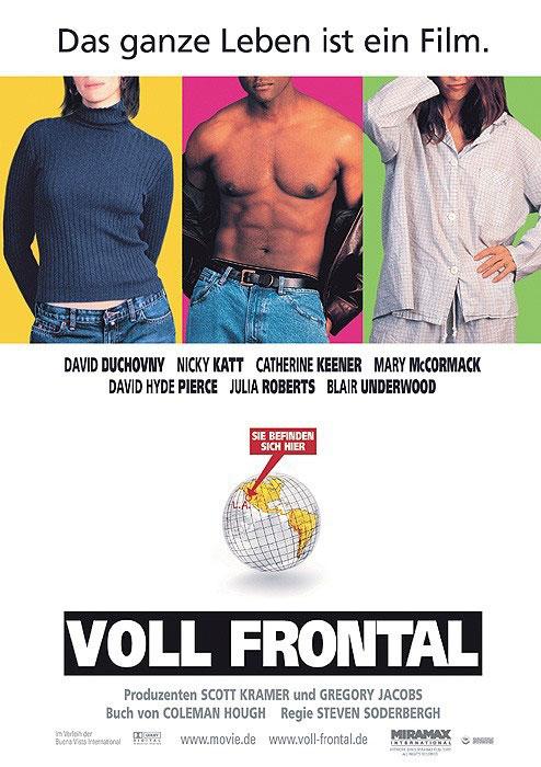 Постер фильма Во всей красе | Full Frontal
