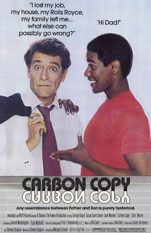 Постер фильма Копия в негативе | Carbon Copy
