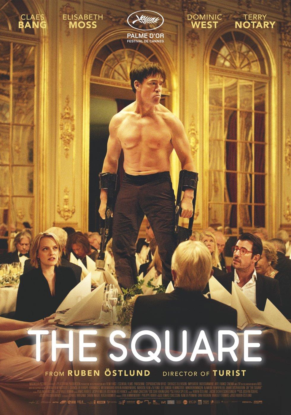 Постер фильма Квадрат | The Square