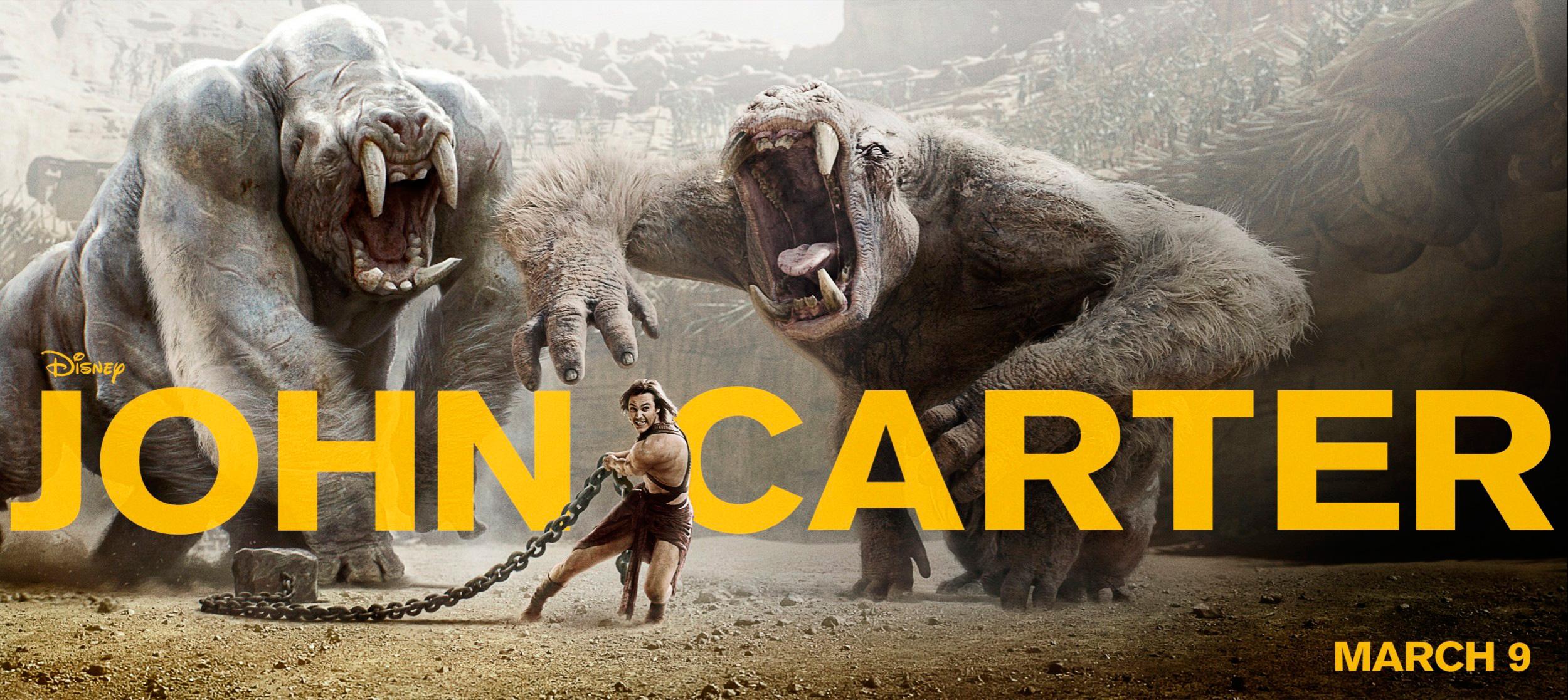 Постер фильма Джон Картер | John Carter