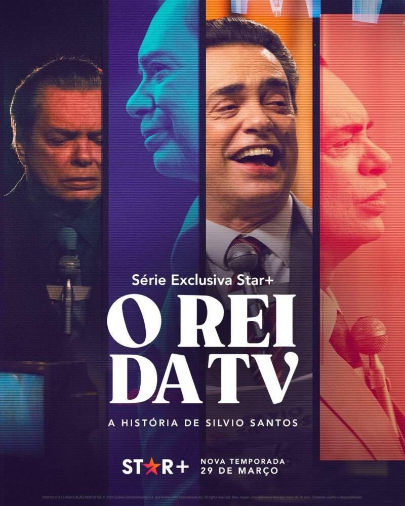 Постер фильма O Rei da TV