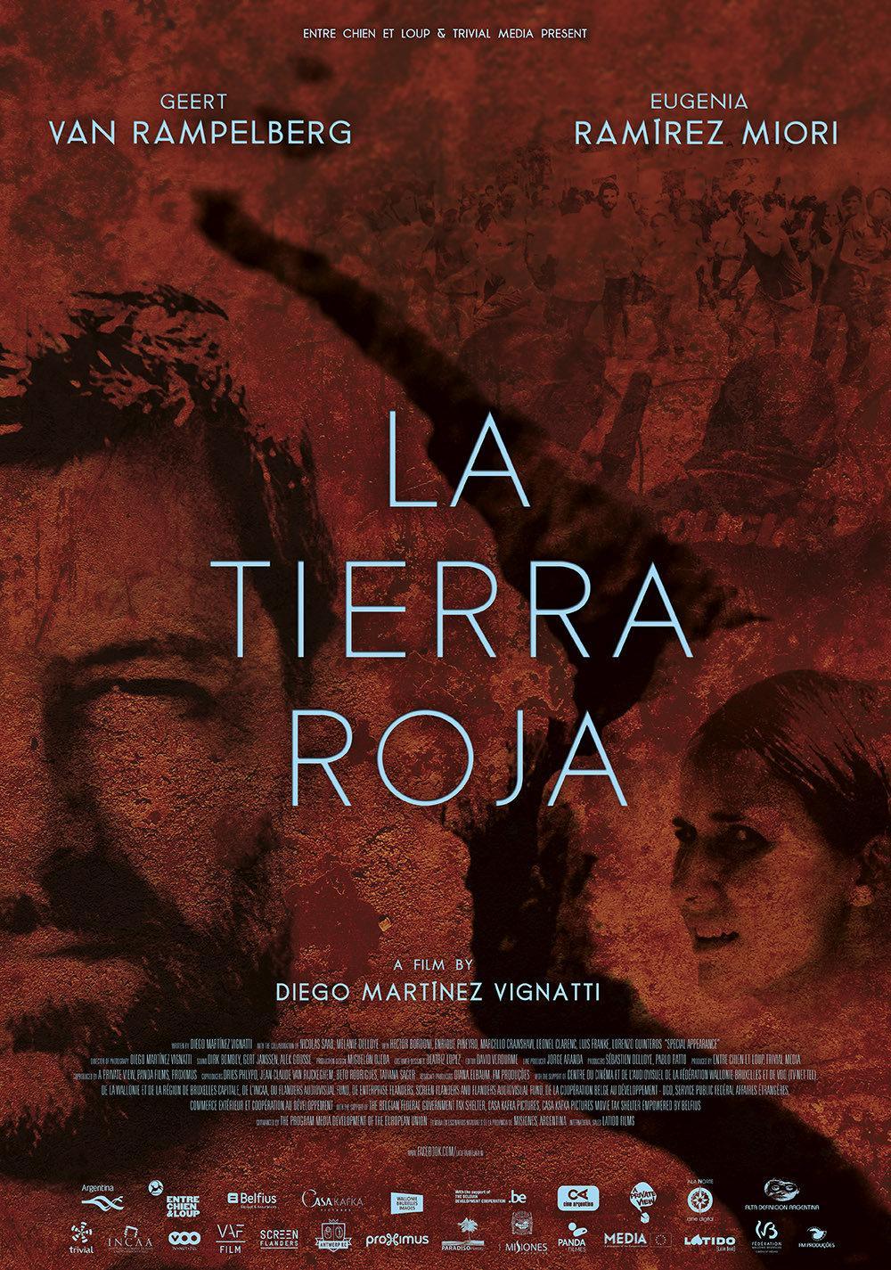 Постер фильма Tierra Roja