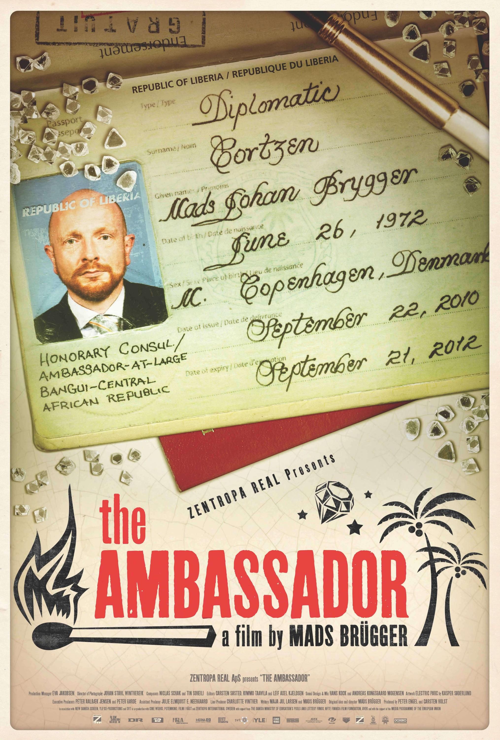 Постер фильма Посол | Ambassador