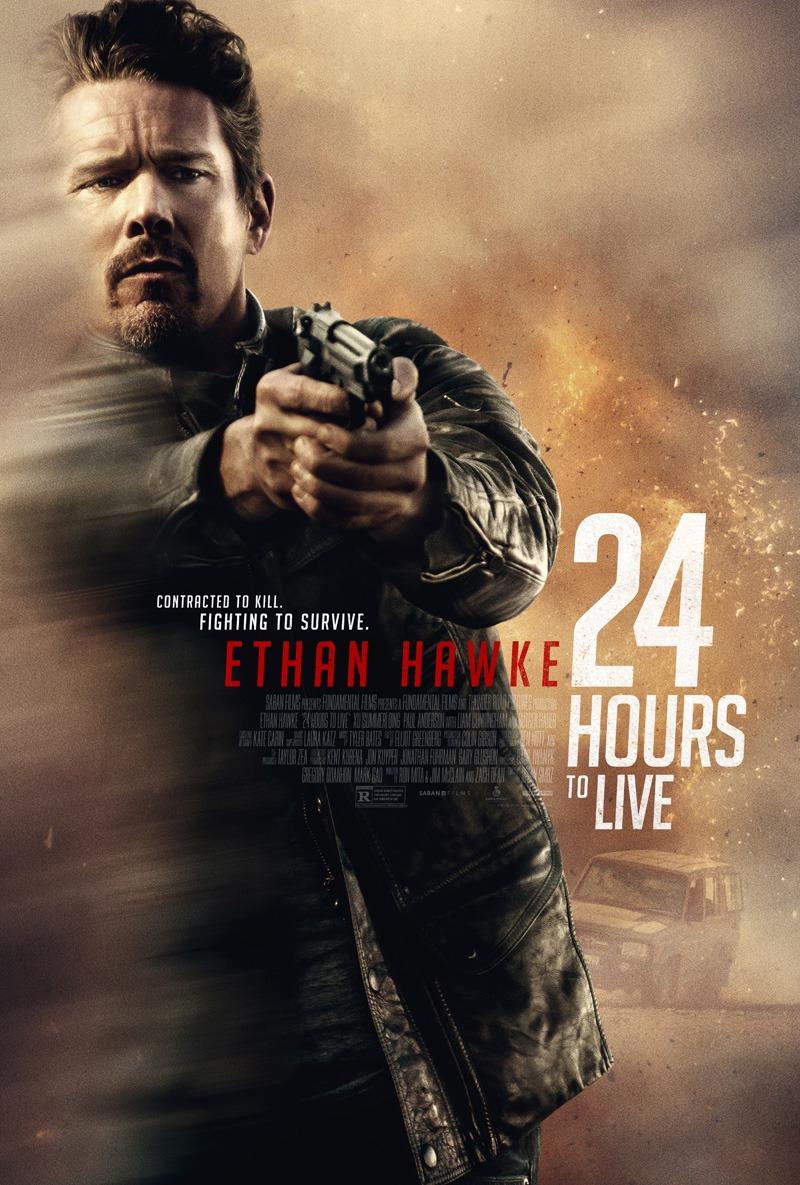 Постер фильма 24 часа на жизнь | 24 Hours to Live