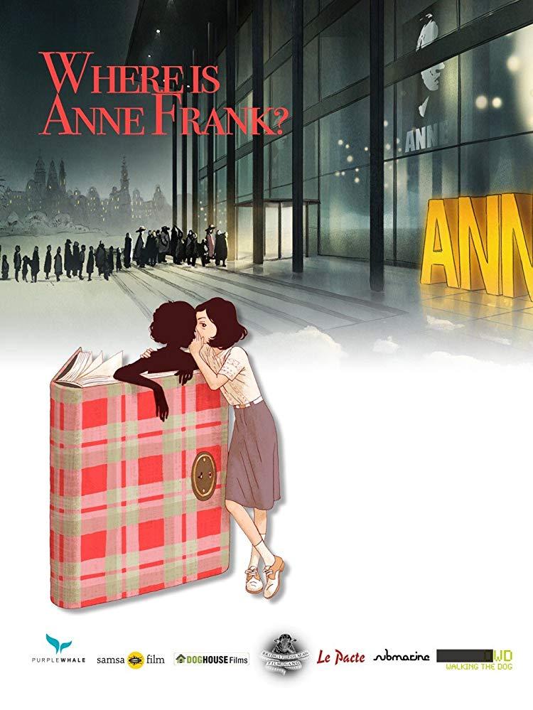 Постер фильма Где Анна Франк | Where Is Anne Frank