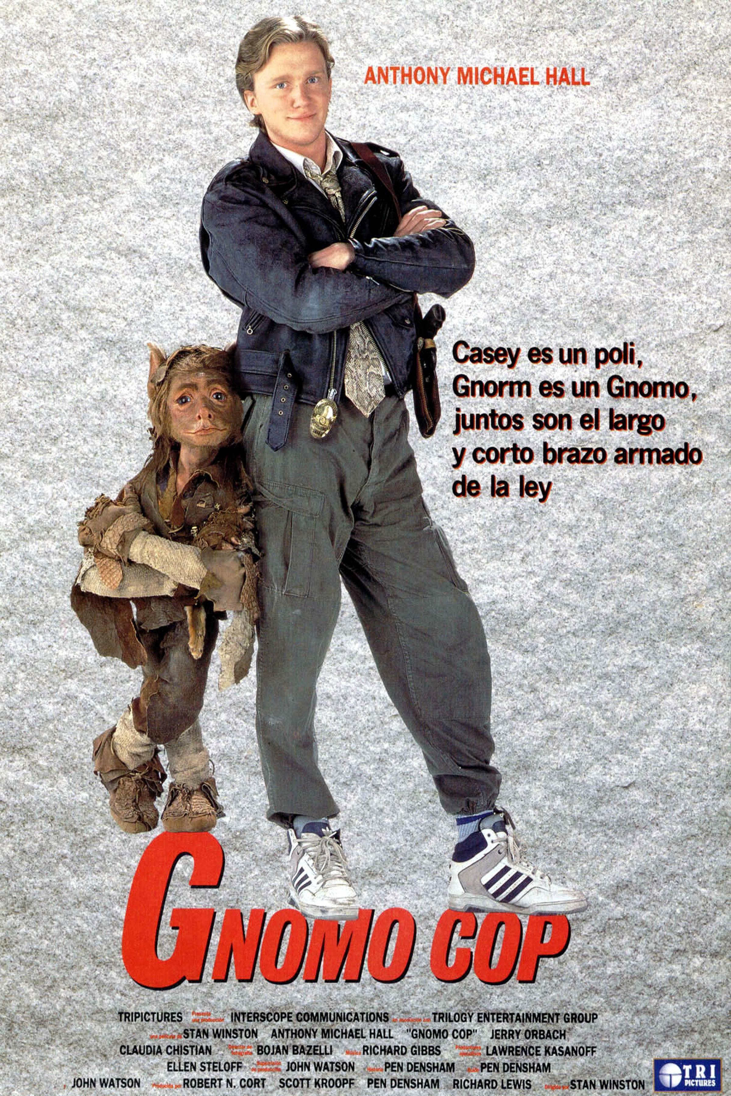 Постер фильма Gnome Named Gnorm