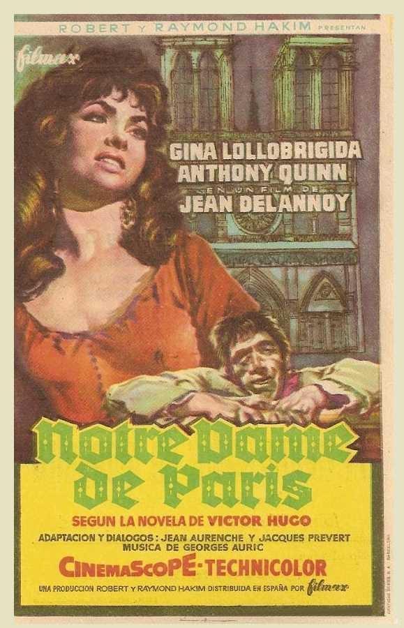 Постер фильма Собор Парижской Богоматери | Notre-Dame de Paris