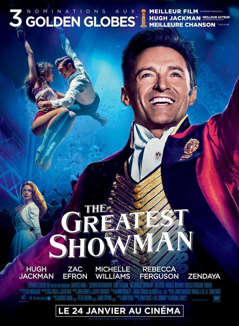 Постер фильма Величайший шоумен | The Greatest Showman