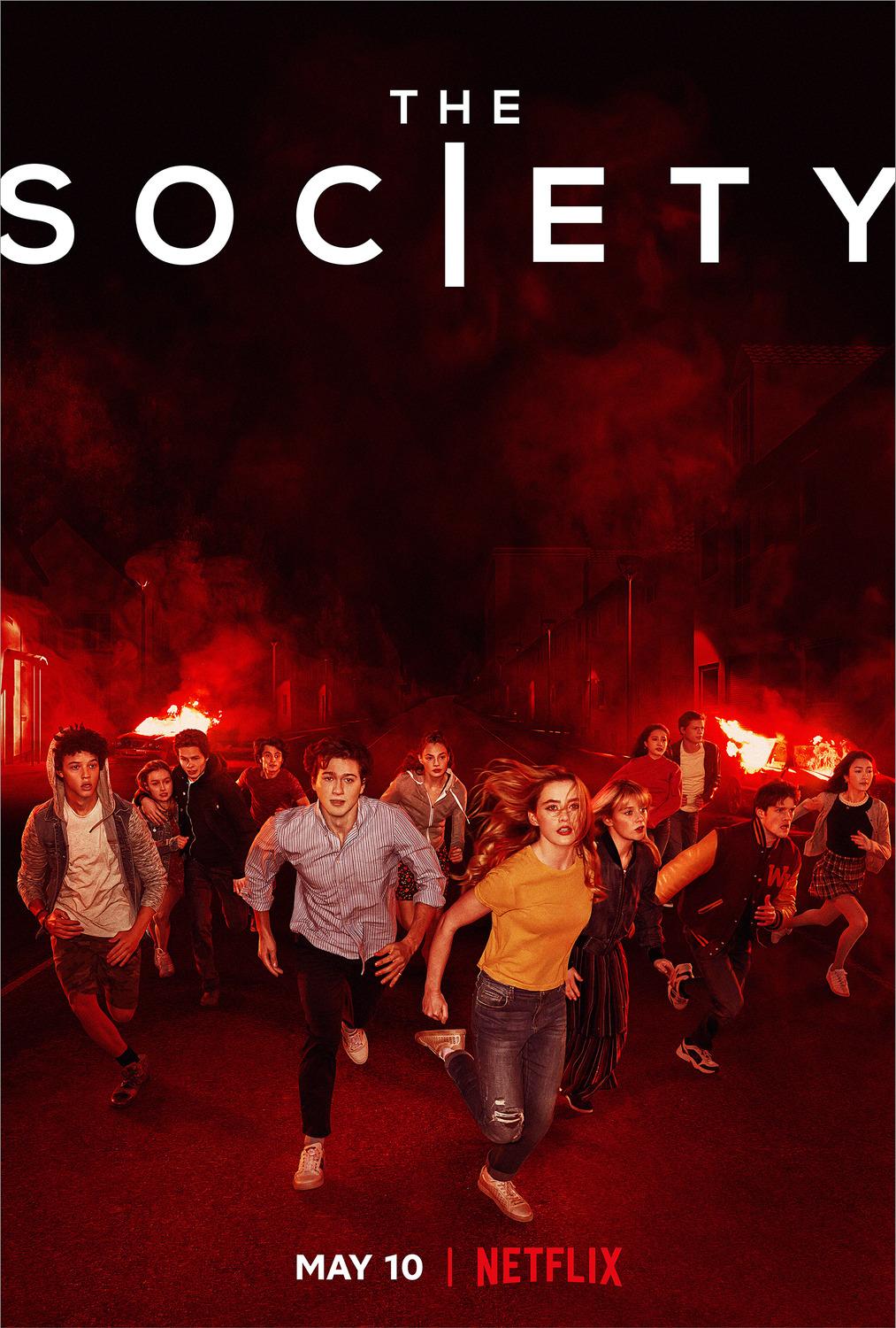 Постер фильма Общество | The Society