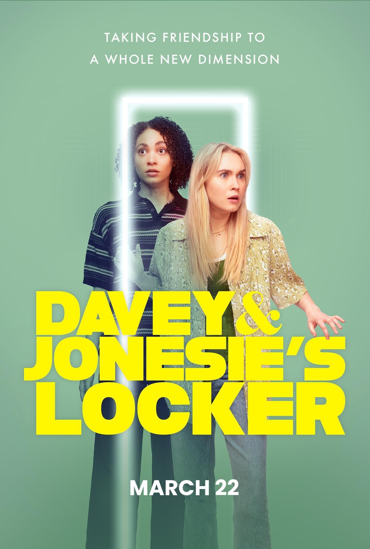 Постер фильма Davey & Jonesie's Locker