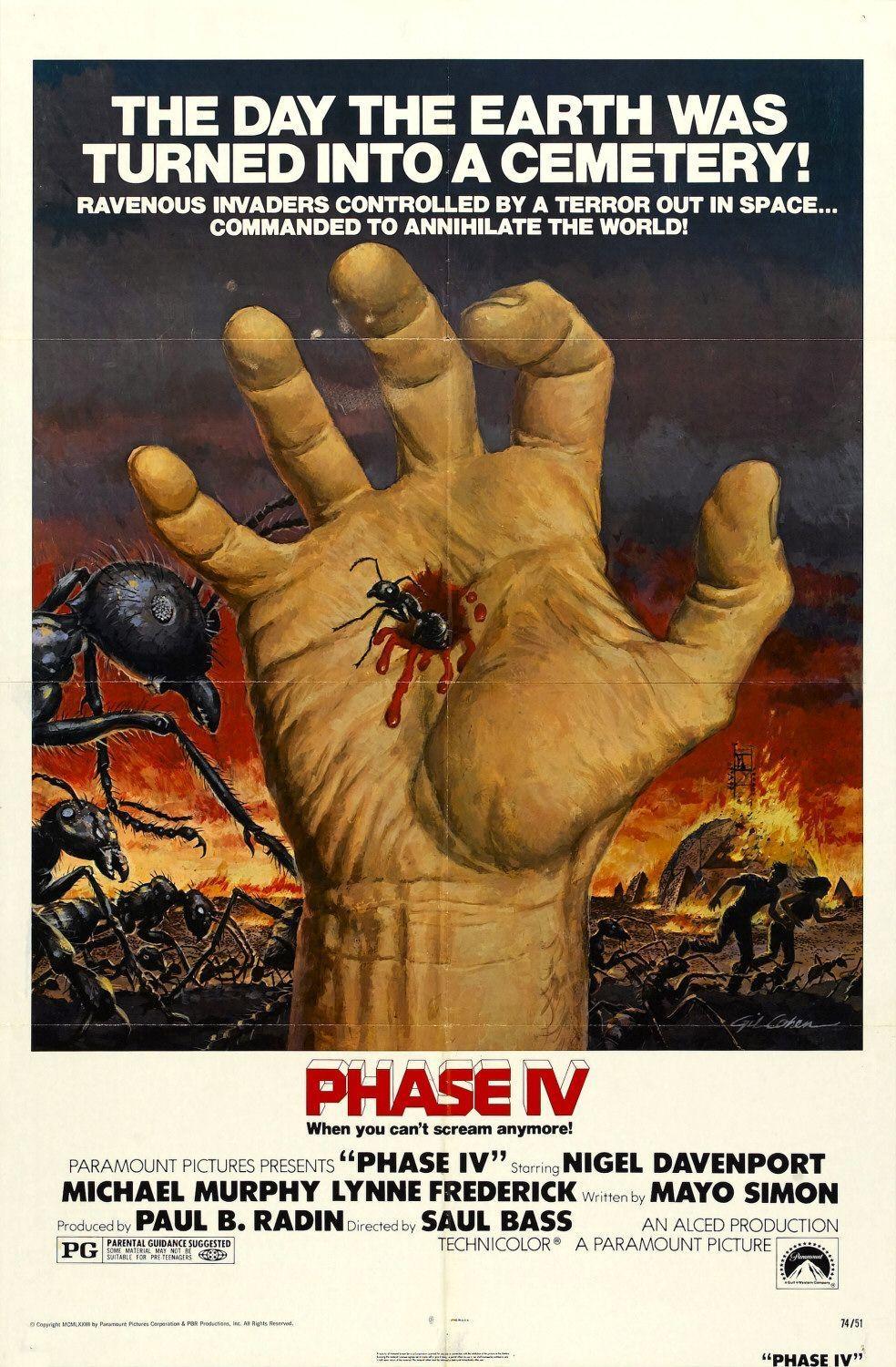 Постер фильма Phase IV