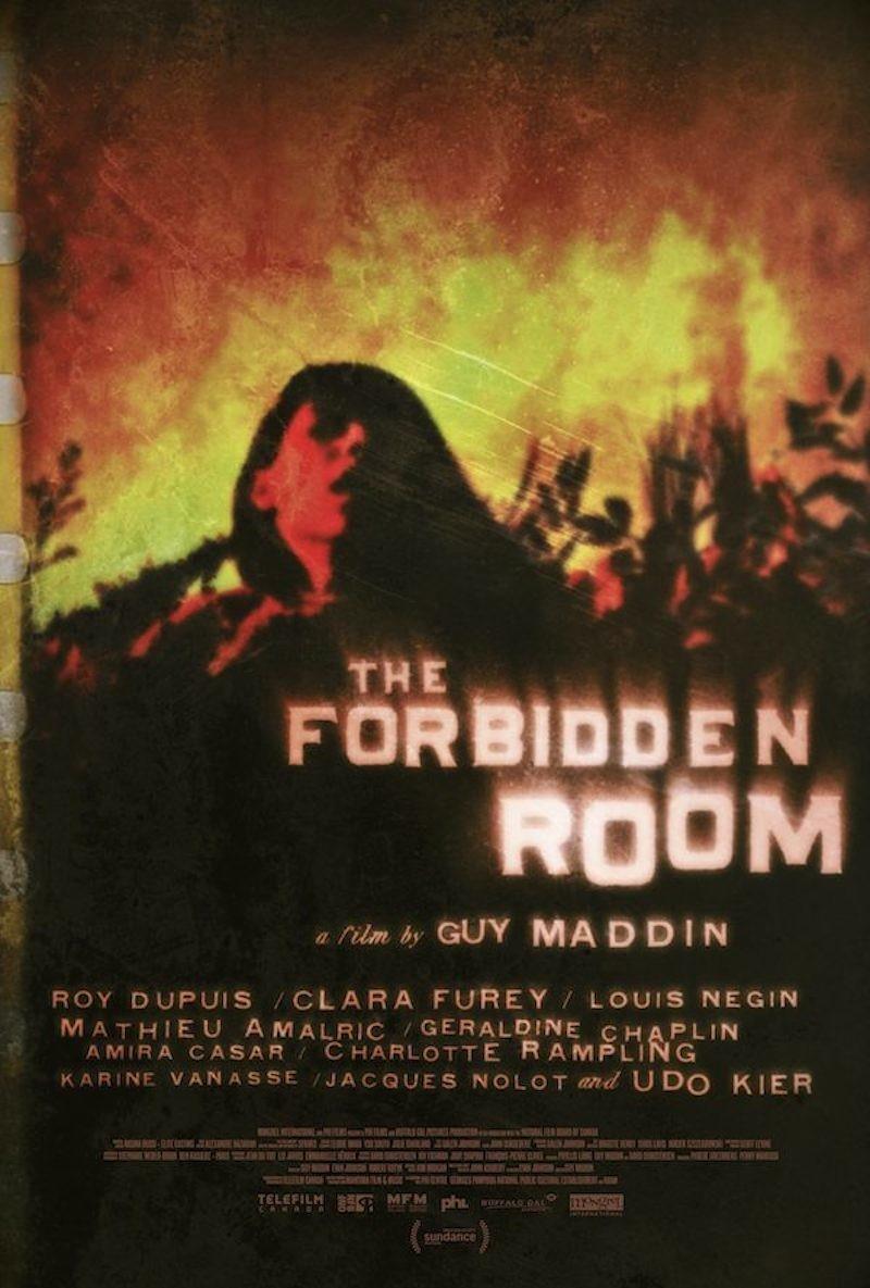 Постер фильма Запретная комната | Forbidden Room