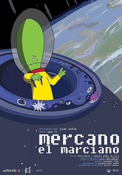 Постер фильма Mercano, el marciano