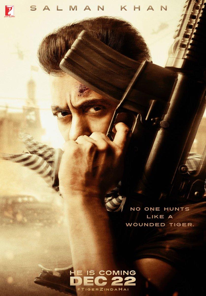 Постер фильма Тигр жив | Tiger Zinda Hai