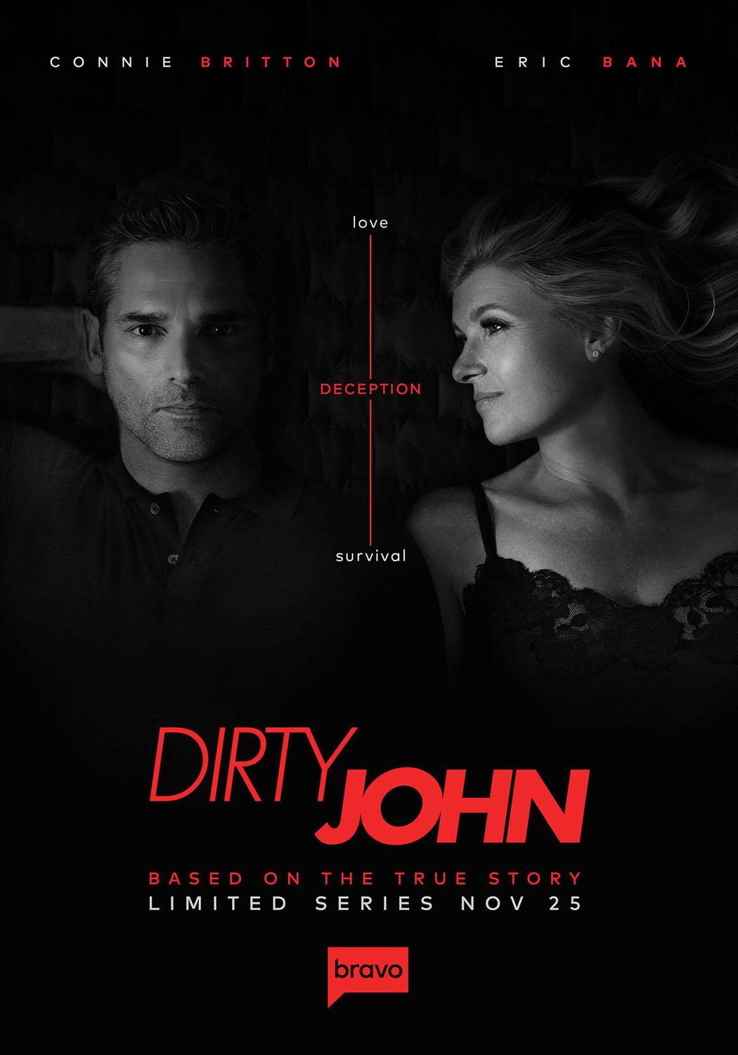 Постер фильма Грязный Джон | Dirty John 