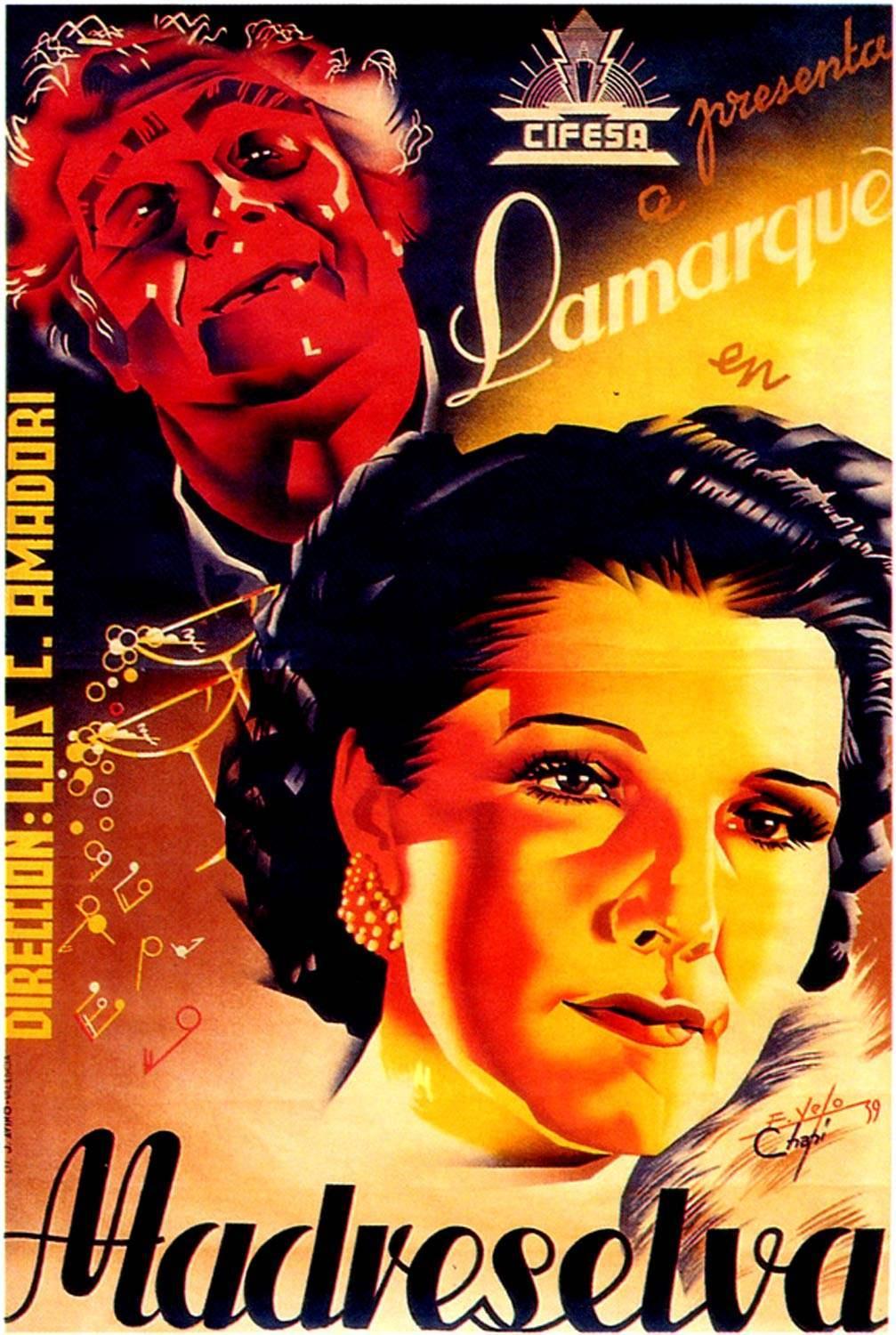 Постер фильма Madreselva