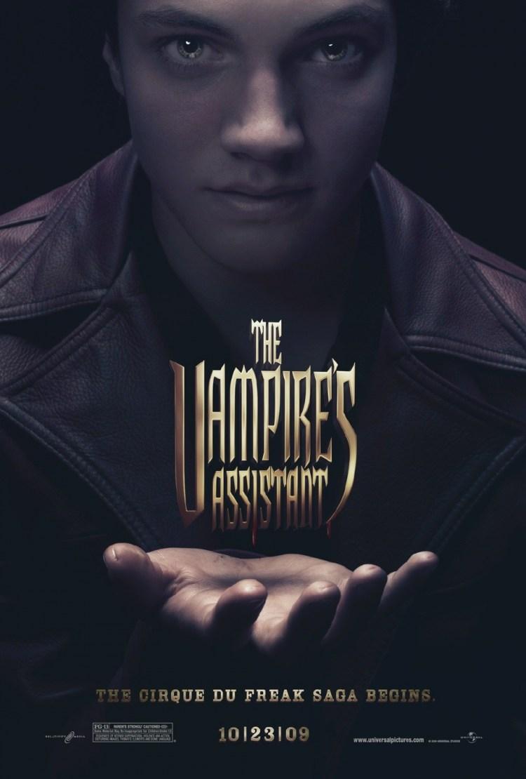 Постер фильма История одного вампира | Cirque du Freak: The Vampire's Assistant