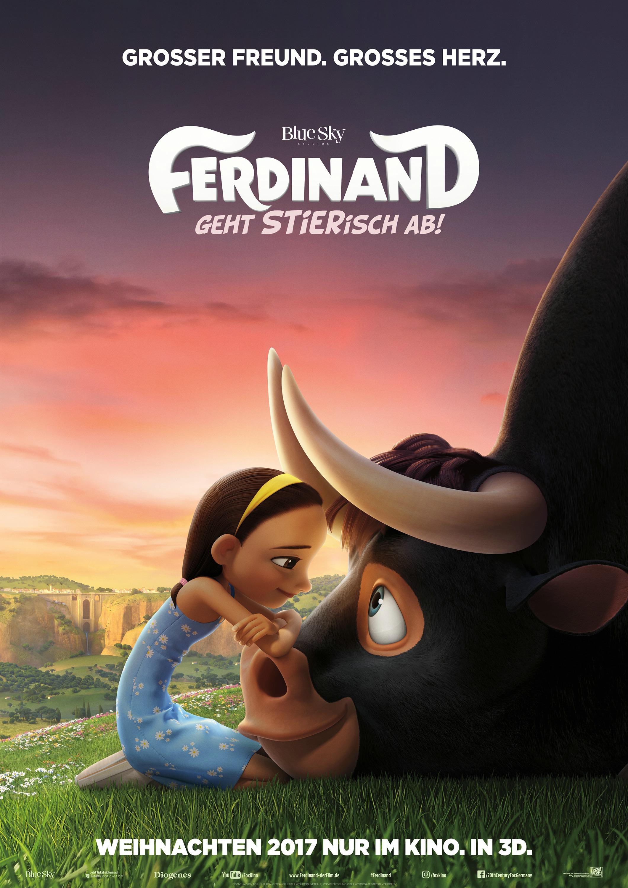 Постер фильма Фердинанд | Ferdinand