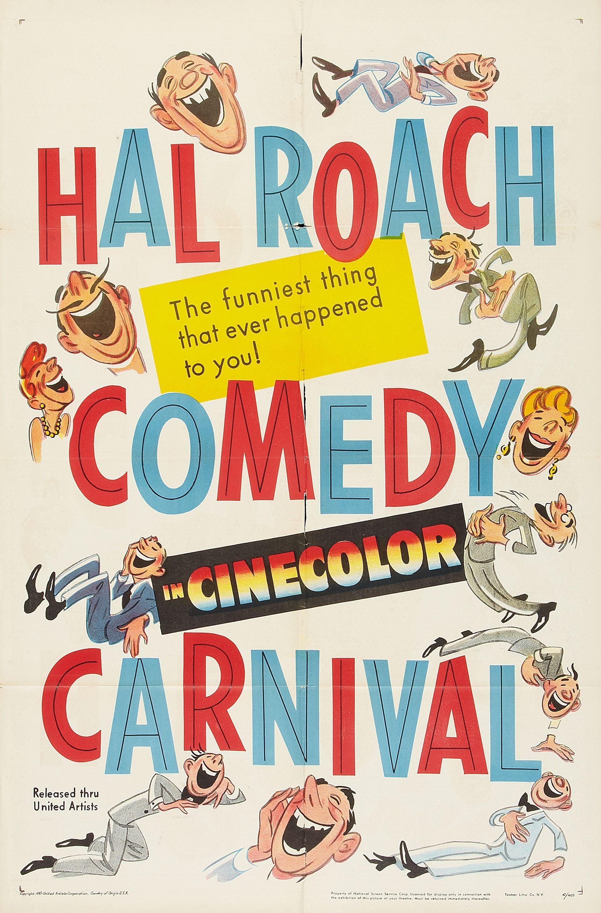 Постер фильма Hal Roach Comedy Carnival