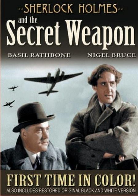 Постер фильма Шерлок Холмс и секретное оружие | Sherlock Holmes and the Secret Weapon