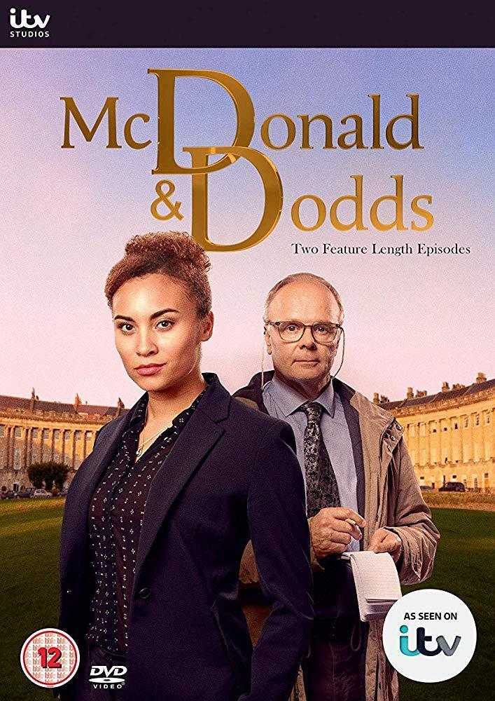 Постер фильма Макдональд и Доддс | McDonald & Dodds